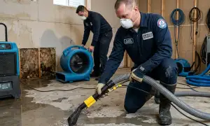 Flood cleanup services in Lansing, MI for water damage restoration business